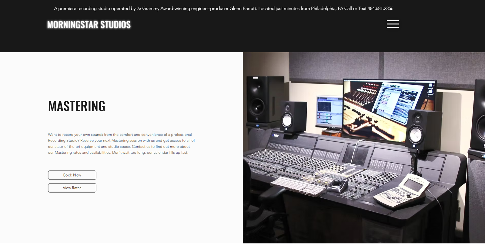 Morningstar Studios Detail 2